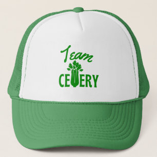 Team Celery Trucker Hat