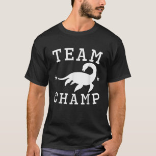 Team Champ Lake Champlain Monster T Shirt