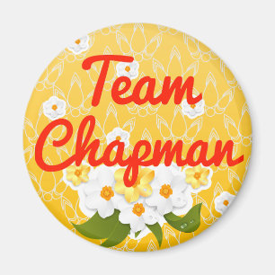 Team Chapman Magnet
