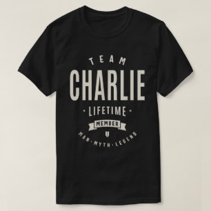 Team Charlie Lifetime Member Gift Tee