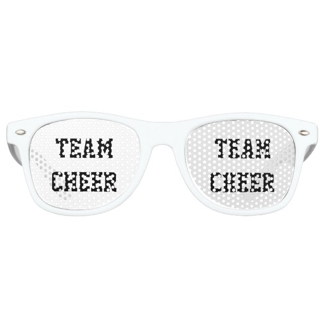 Team Cheer Sunglasses (Front)