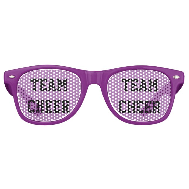 Team Cheer Sunglasses (Front)