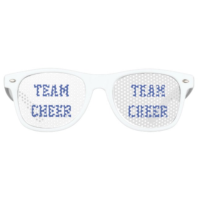 Team Cheer Sunglasses (Front)