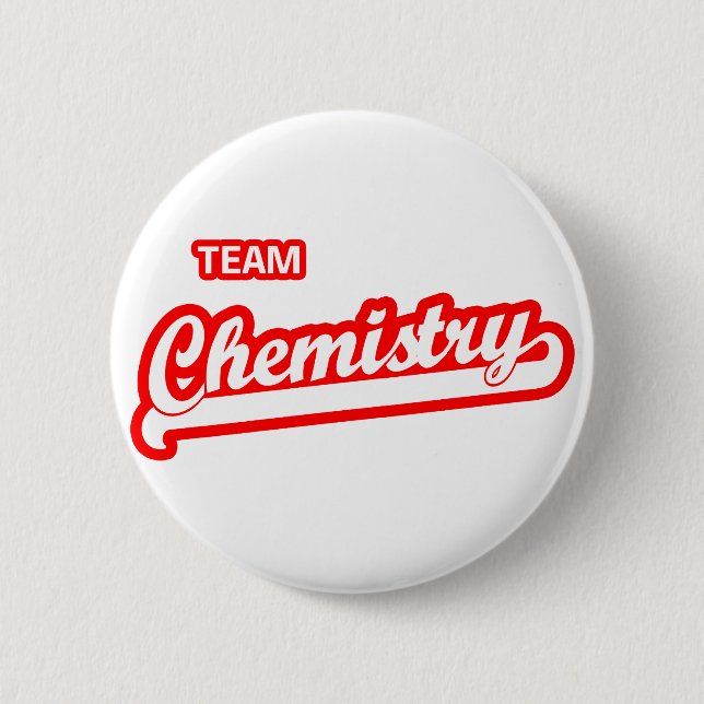 Team Chemistry 6 Cm Round Badge (Front)