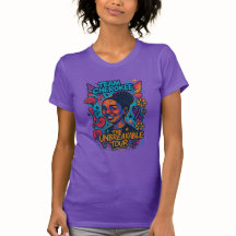 Team Cherokee Unbreakable Tour Women's Slim Tee 