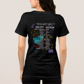 Team Cherokee Unbreakable Tour Women's Tee (Black)