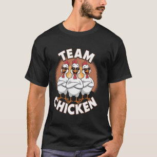 Team Chicken Shirt  Products for Chickens Costume 
