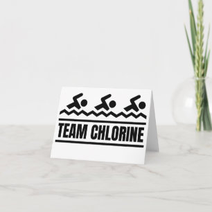 Team Chlorine Card