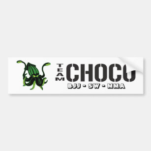 Team-Choco Bumper Stickers
