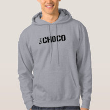 Team-Choco Hoodie 2017 (Grey)