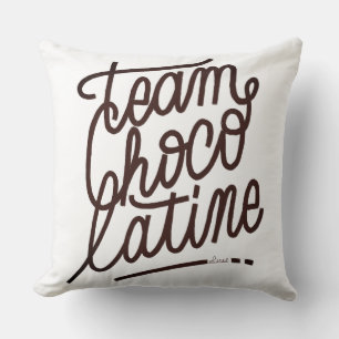 Team Chocolatine Cushion
