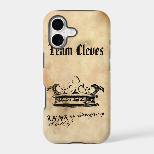 Team Cleves - Anne of Cleves' Crown & Signature