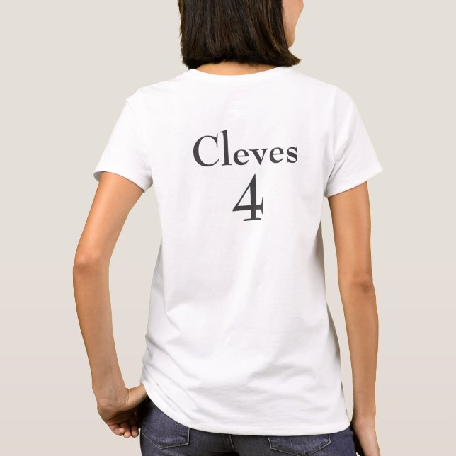Team Cleves T-Shirt (Back)