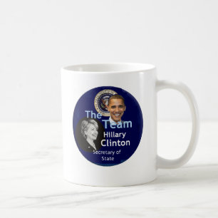 Team Clinton Mug