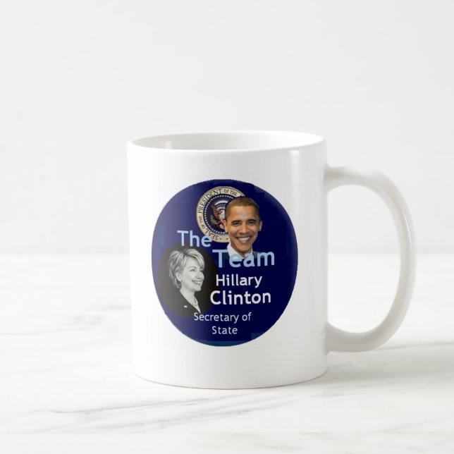 Team Clinton Mug (Right)