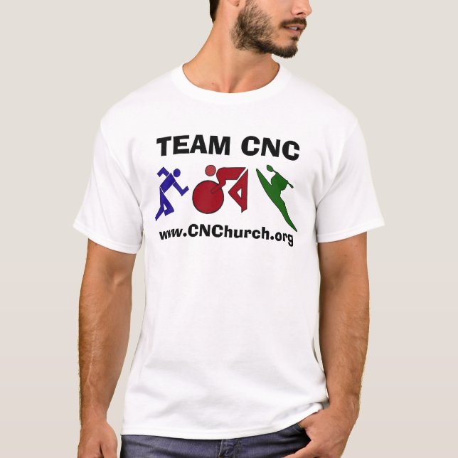 TEAM CNC, Option #2 T-Shirt (Front)