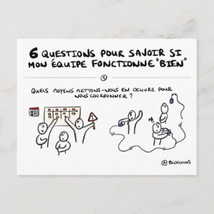 Team Coaching Card "1/6: Coordination"