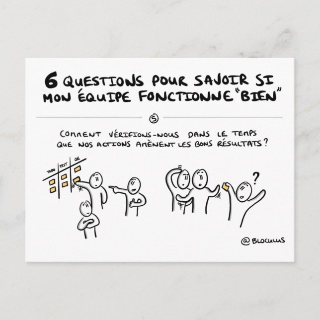 Team Coaching Card "5/6: Action Tracking" (Front)