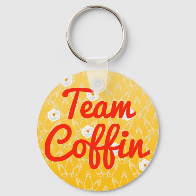 Team Coffin Key Ring (Front)