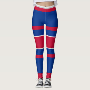 "TEAM COLOR #10 SHORTY" ACTIVEWEAR LEGGINGS