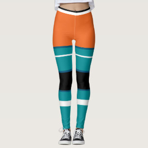 "TEAM COLOR #22 MID" ACTIVEWEAR LEGGINGS