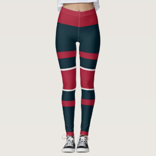 "TEAM COLOR #8" 2027 ACTIVEWEAR LEGGINGS