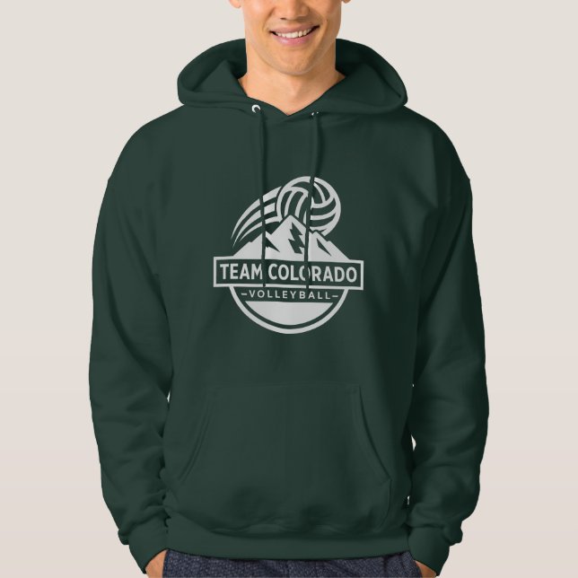 Team Colorado Volleyball - Hoodie (Front)