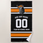 Team Colours and Mascot Personalised