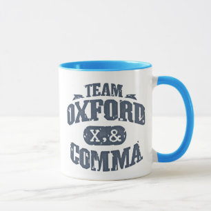 Team Comma Mug
