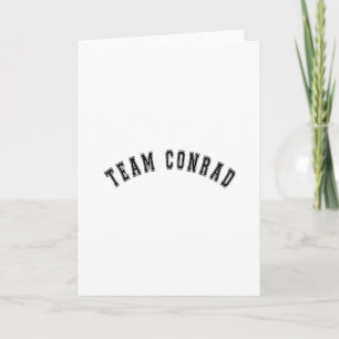 Team Conrad Favourite Martha's Vineyard Summer Vac Card