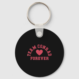Team Conrad Retro Forever Vintage _1 Key Ring