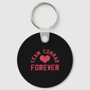 Team Conrad Retro Forever Vintage Key Ring