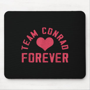 Team Conrad Retro Forever Vintage Mouse Pad