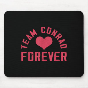 Team Conrad Retro Forever Vintage Mouse Pad