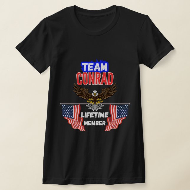 team conrad shirt american eagle t-shirt (Laydown)