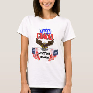 team conrad shirt american eagle t-shirt