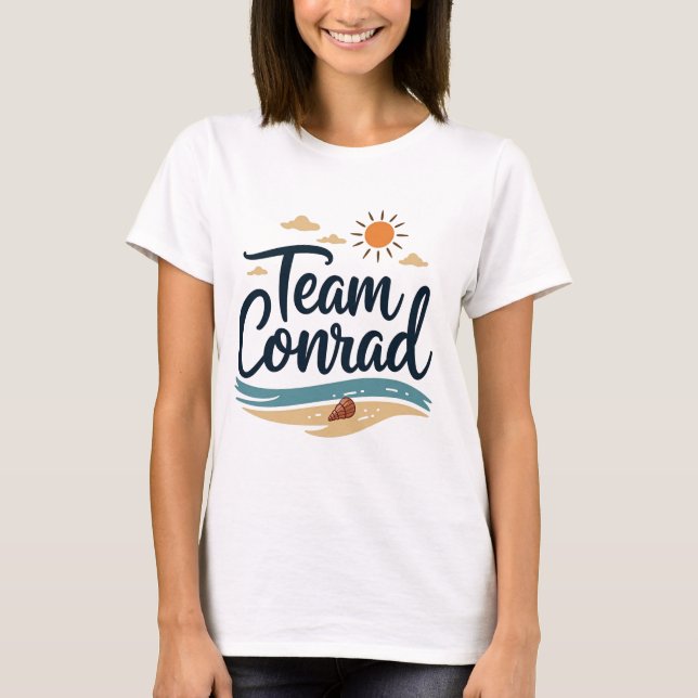 Team Conrad T-Shirt | Woman  (Front)