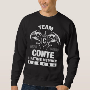 Team Conte Lifetime Member Sweatshirt