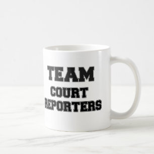 Team Court Reporters Coffee Mug