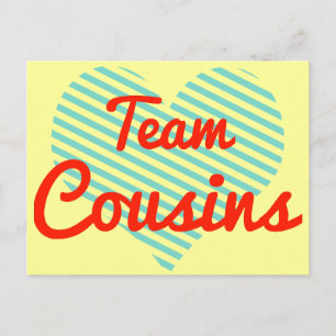 Team Cousins Postcard