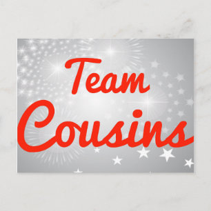 Team Cousins Postcard