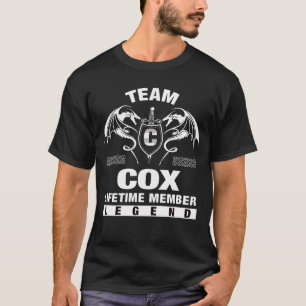 Team COX - Lifetime Member T-Shirt