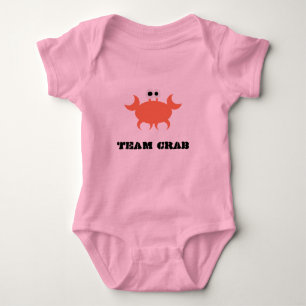 TEAM CRAB CRABLET ROMPER BABY BODYSUIT