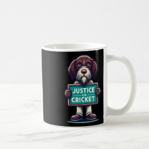 Team Cricket Hunting Squad Funny Retro Coffee Mug