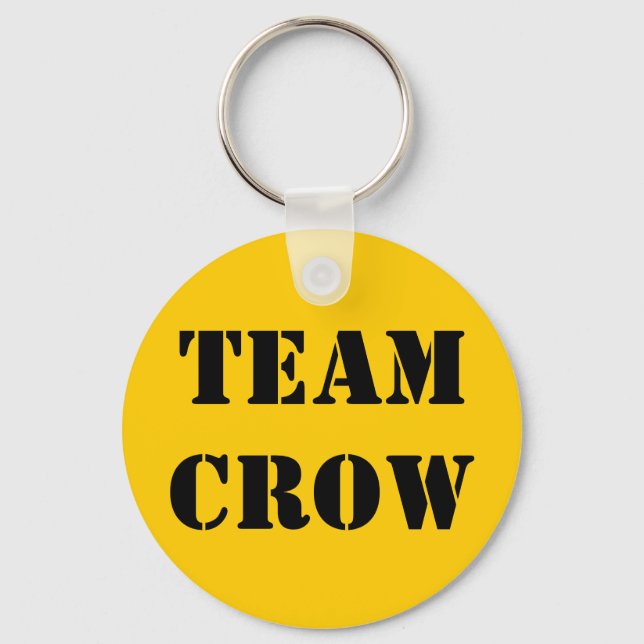 TEAM CROW KEY RING (Front)