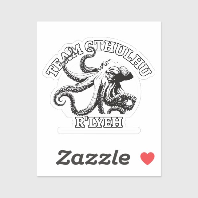 Team Cthulhu R'lyeh Lovecraft (Sheet)