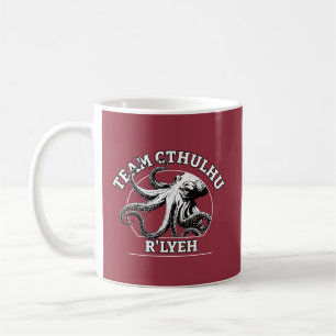 Team Cthulhu R'lyeh Lovecraft Coffee Mug