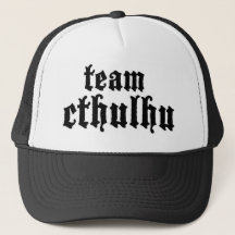 Team Cthulhu Trucker Hat