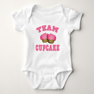 Team Cupcake Tshirts, Hoodies, Mugs, Gifts Baby Bodysuit