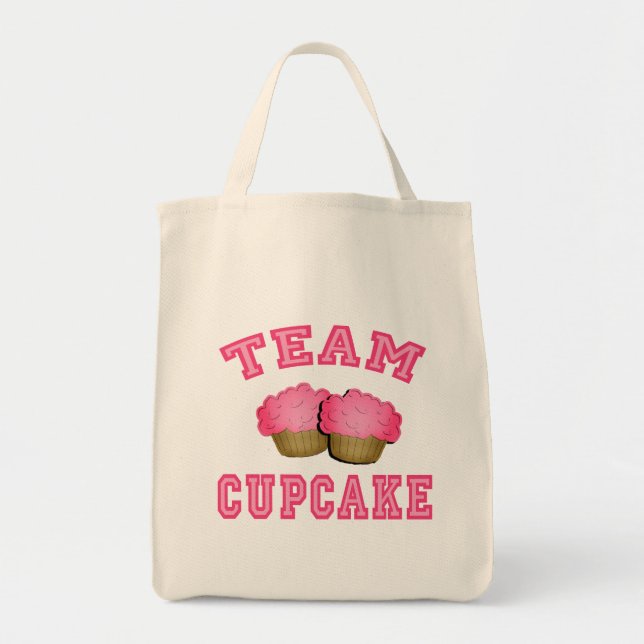 Team Cupcake Tshirts, Hoodies, Mugs, Gifts Tote Bag (Front)